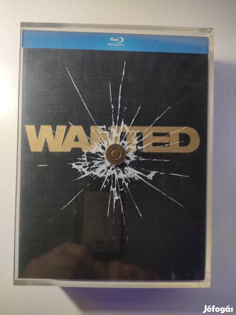 Wanted collector Edition Blu-ray film