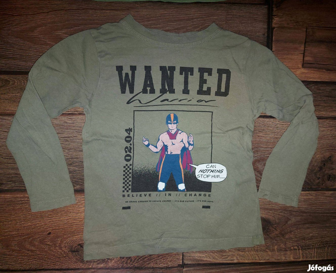Wanted szuperhős felső
