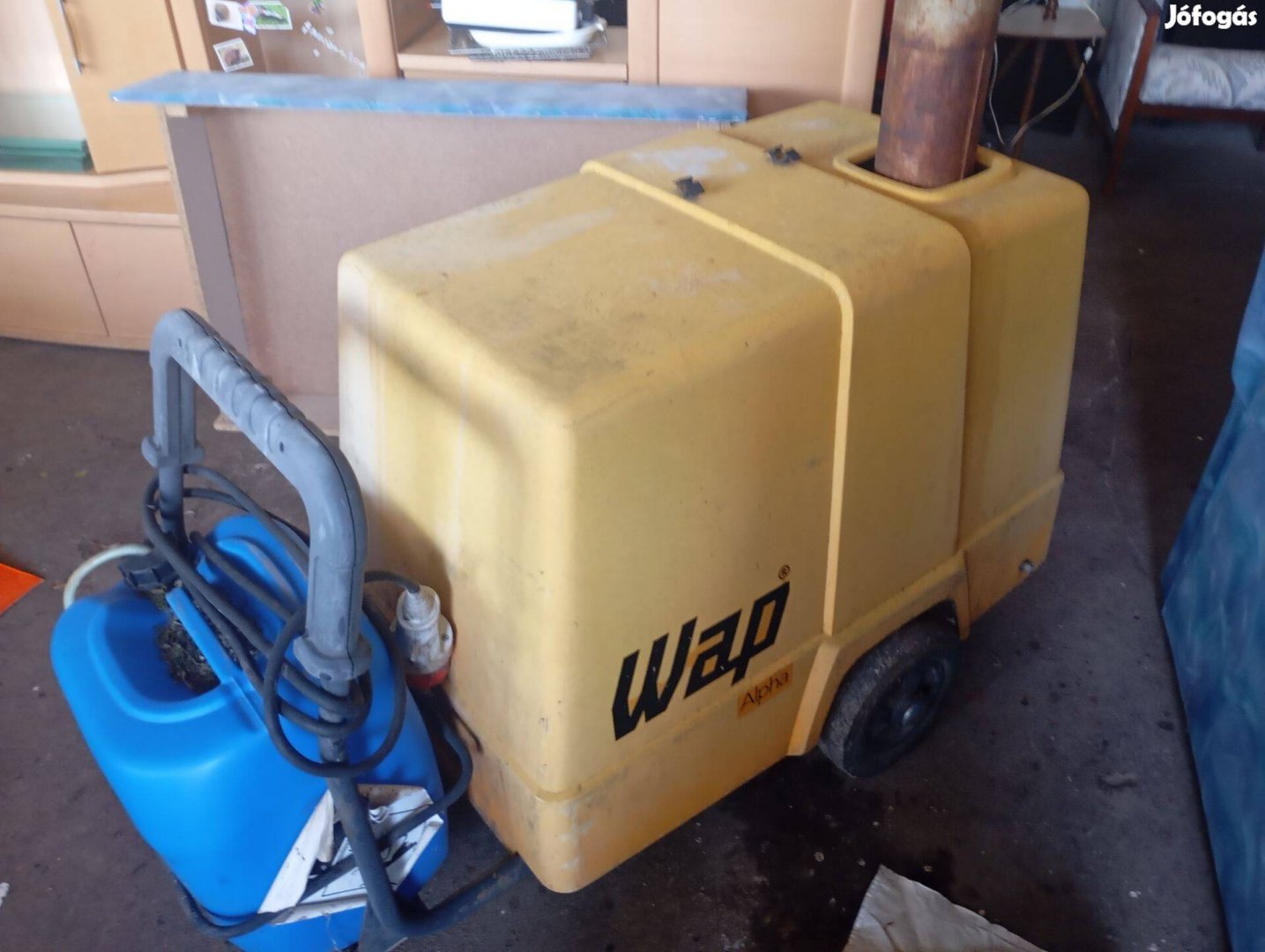 Wap Alpha diesel gőzborótva eladó