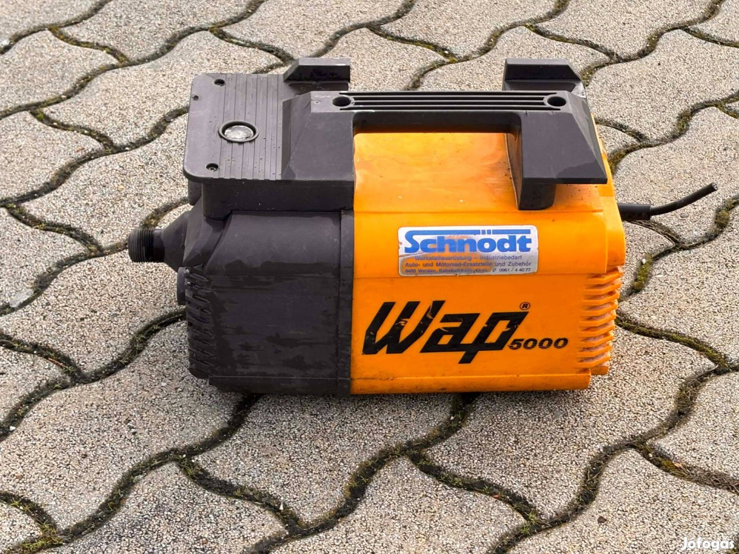 Wap magasnyomású Mosó Sterimo Sterimob Alkatrész