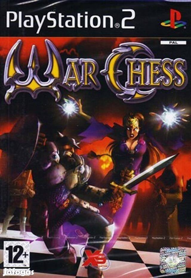 War Chess Playstation 2 játék