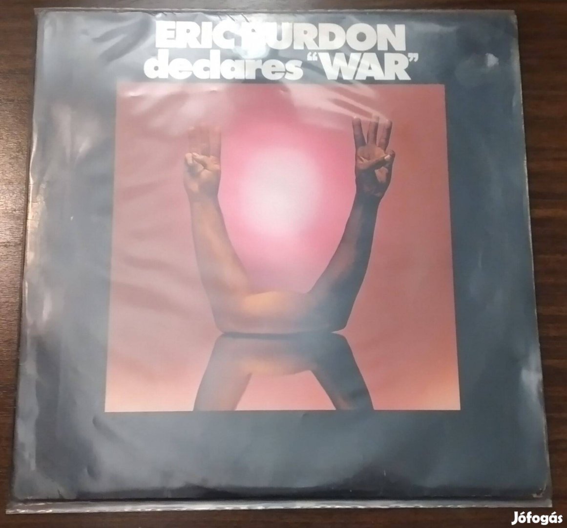 War: Eric Burdon declares "WAR" LP