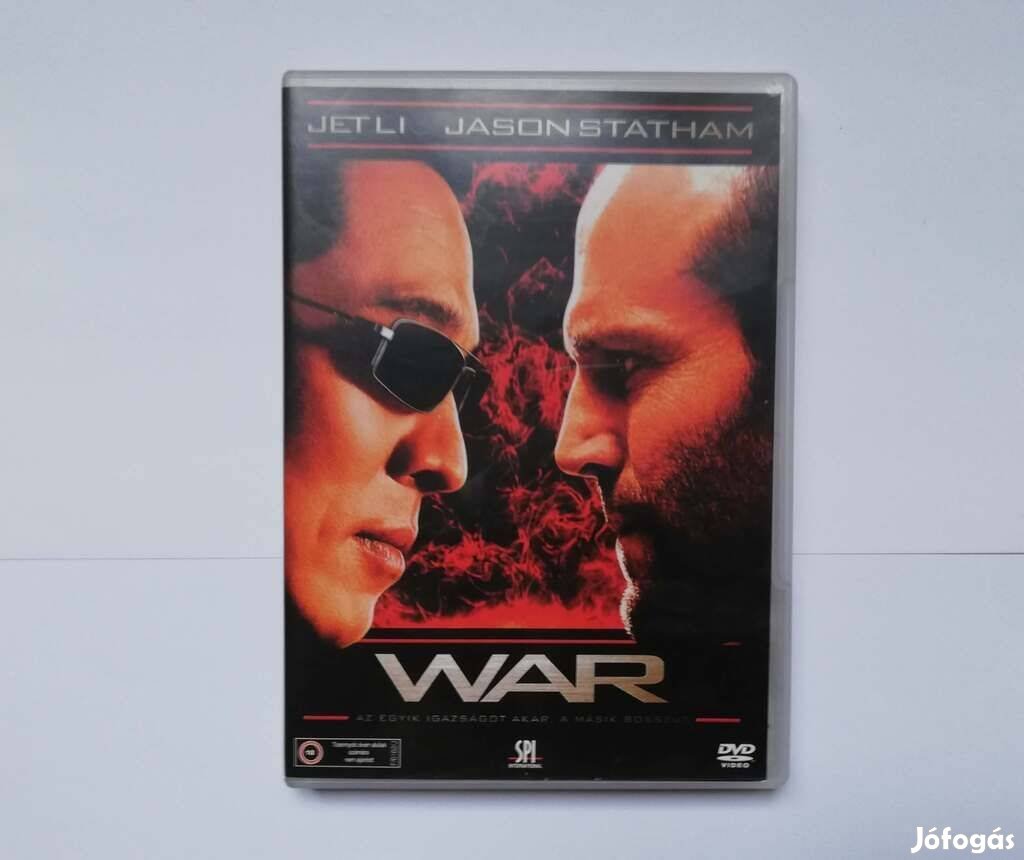 War - DVD Film