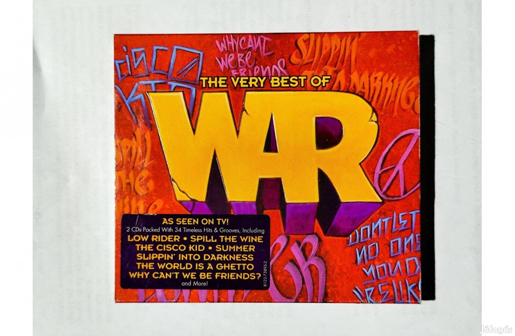 War - The Very Best Of War 2XCD