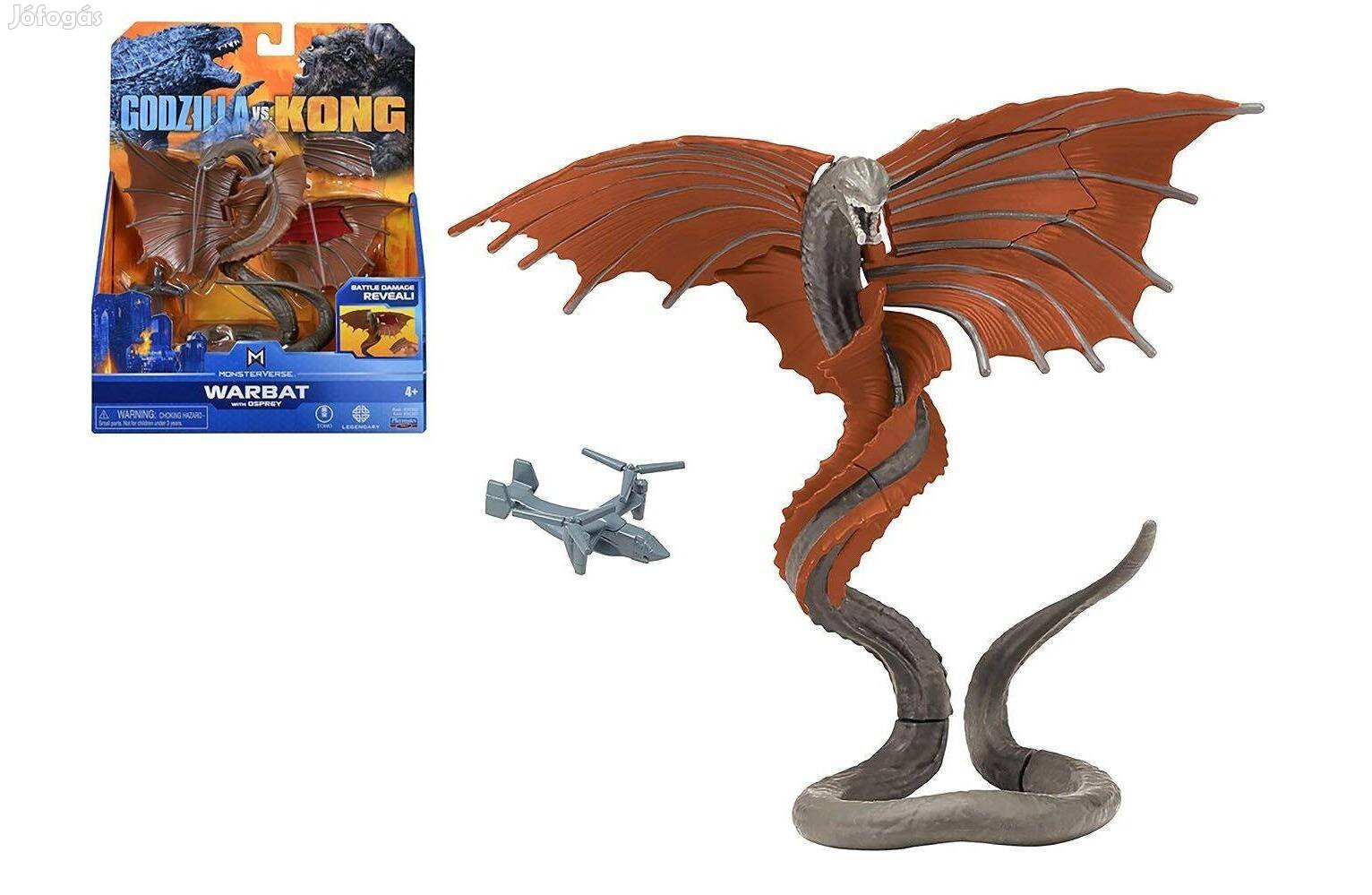 Warbat titán figura 15 cm Monsterverse - Godzilla univerzum