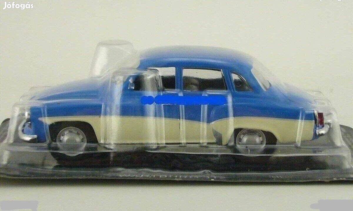 Warburg 312 kisauto modellek 1/43 Eladó