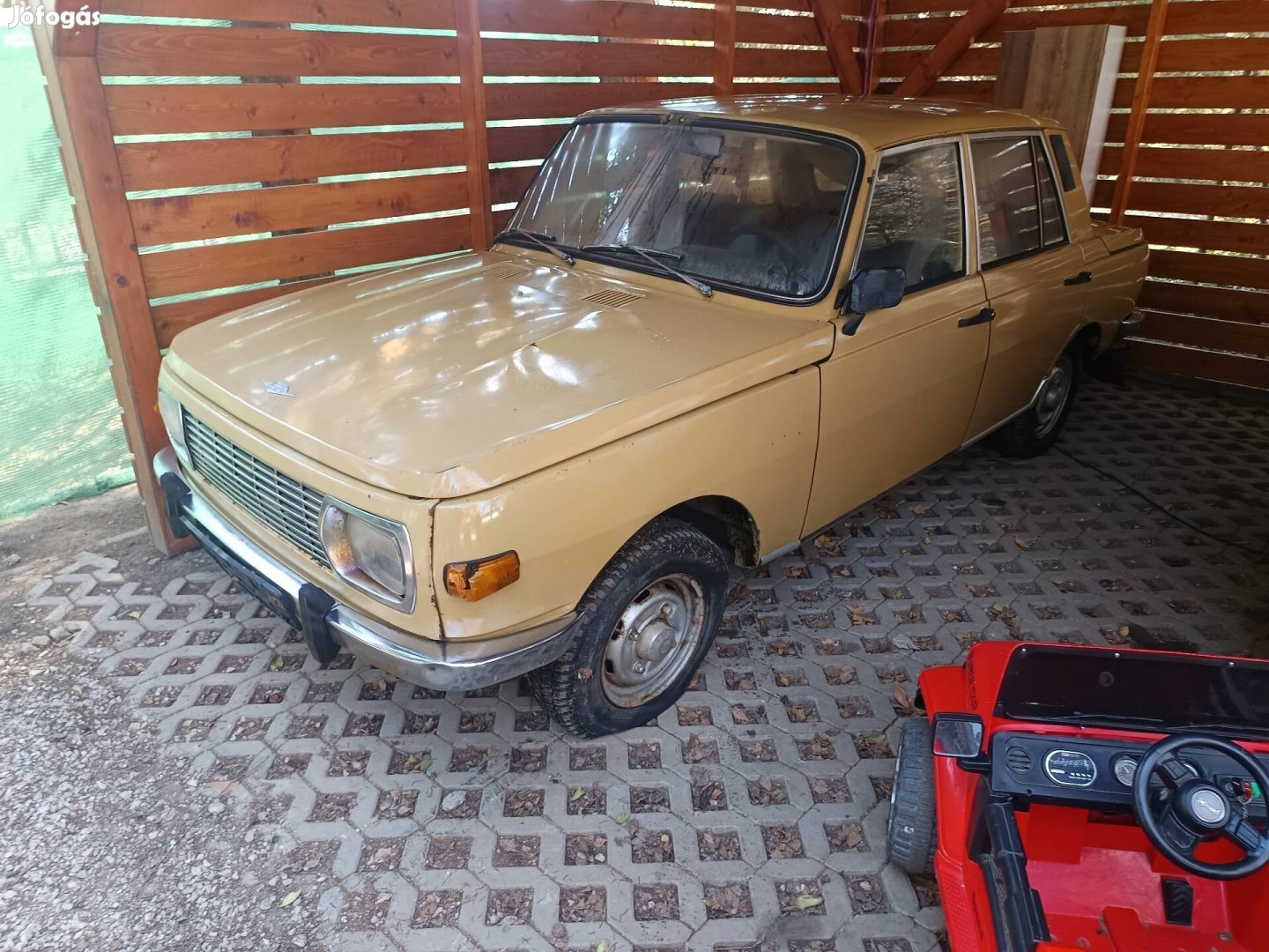 Warburg alkatrésznek , alkatrészek