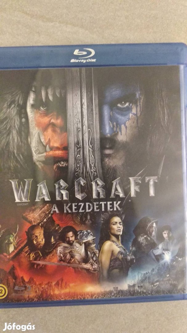 Warcraft A kezdetek Blu-ray karcmentes 