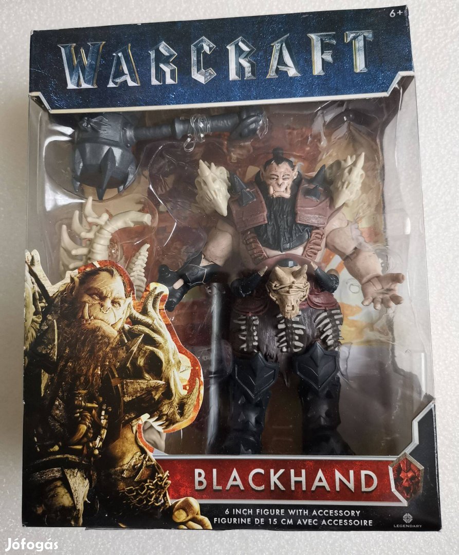 Warcraft Blackhand figura eladó