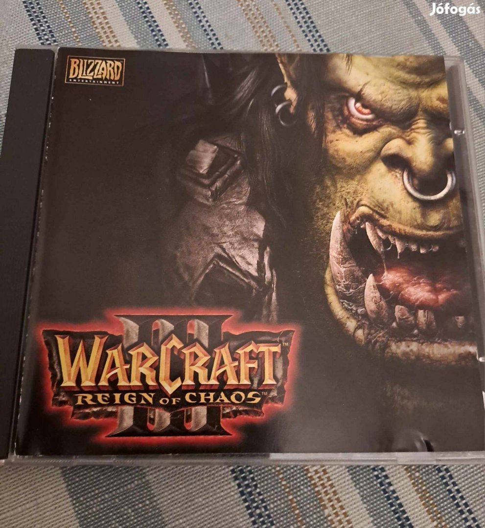 Warcraft III: Reign of Chaos PC CD