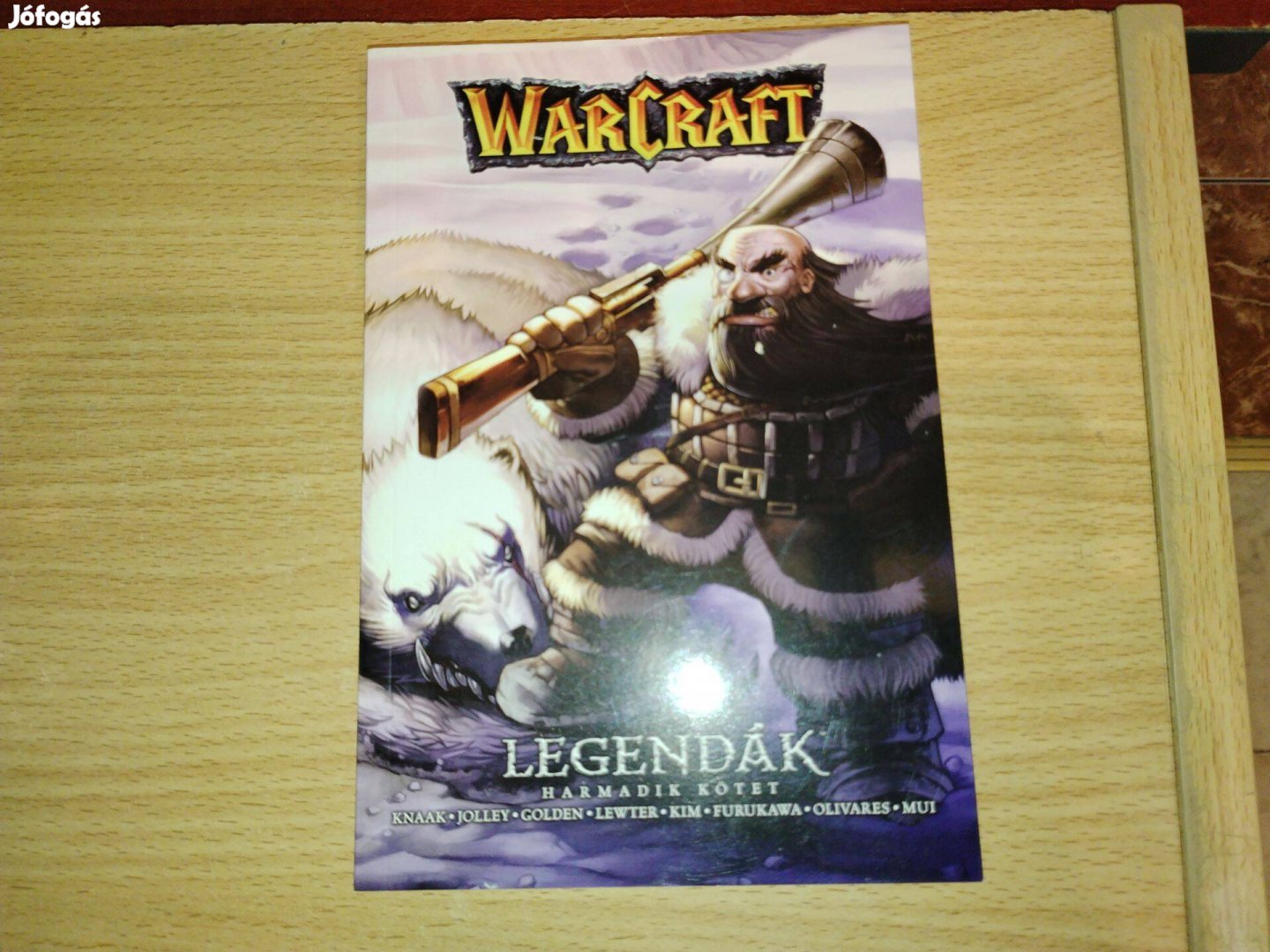 Warcraft Legendák képregény sorozat