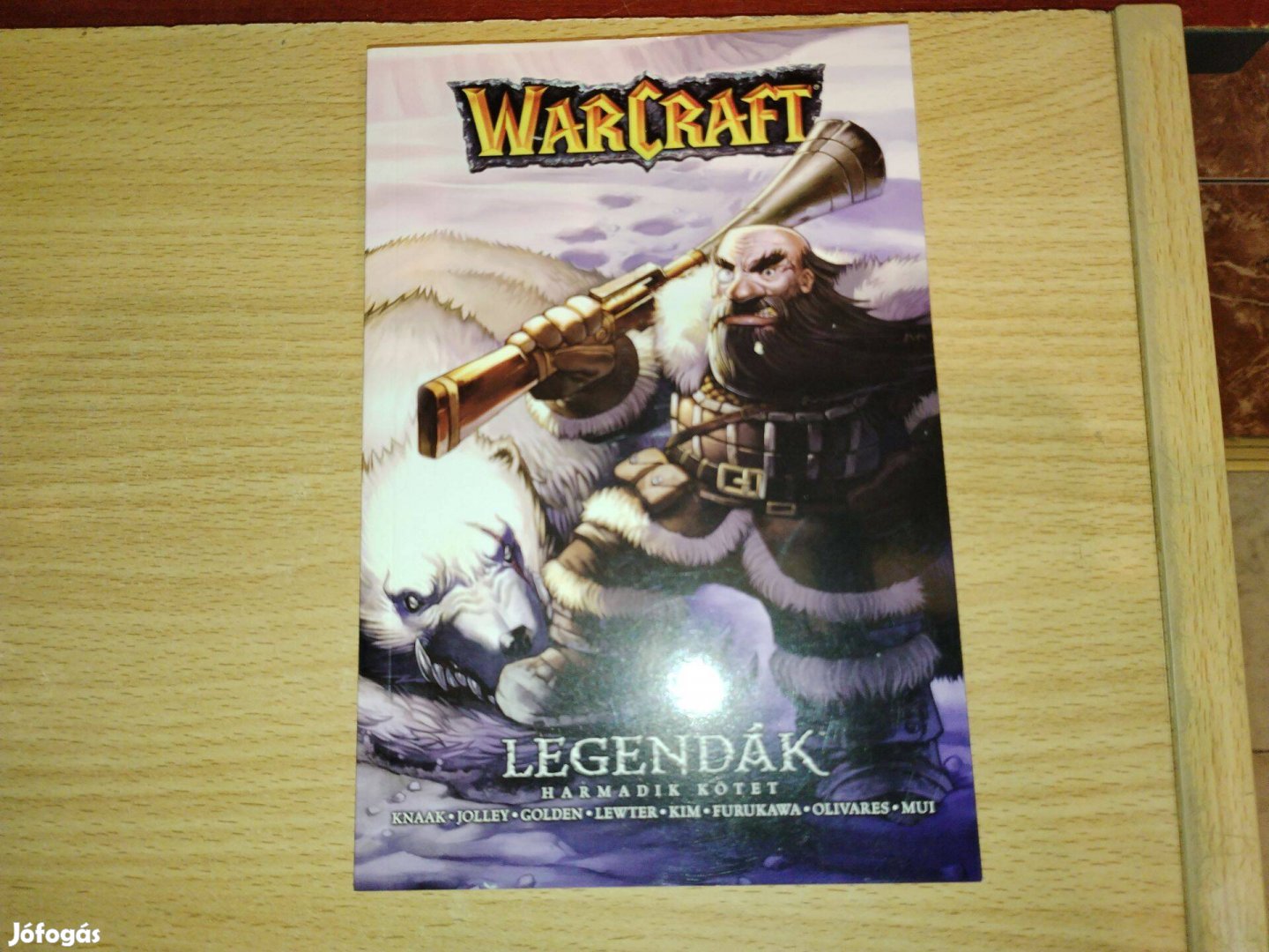 Warcraft Legendák képregény sorozat