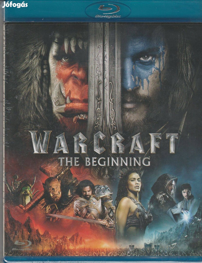 Warcraft: A kezdetek Blu-Ray