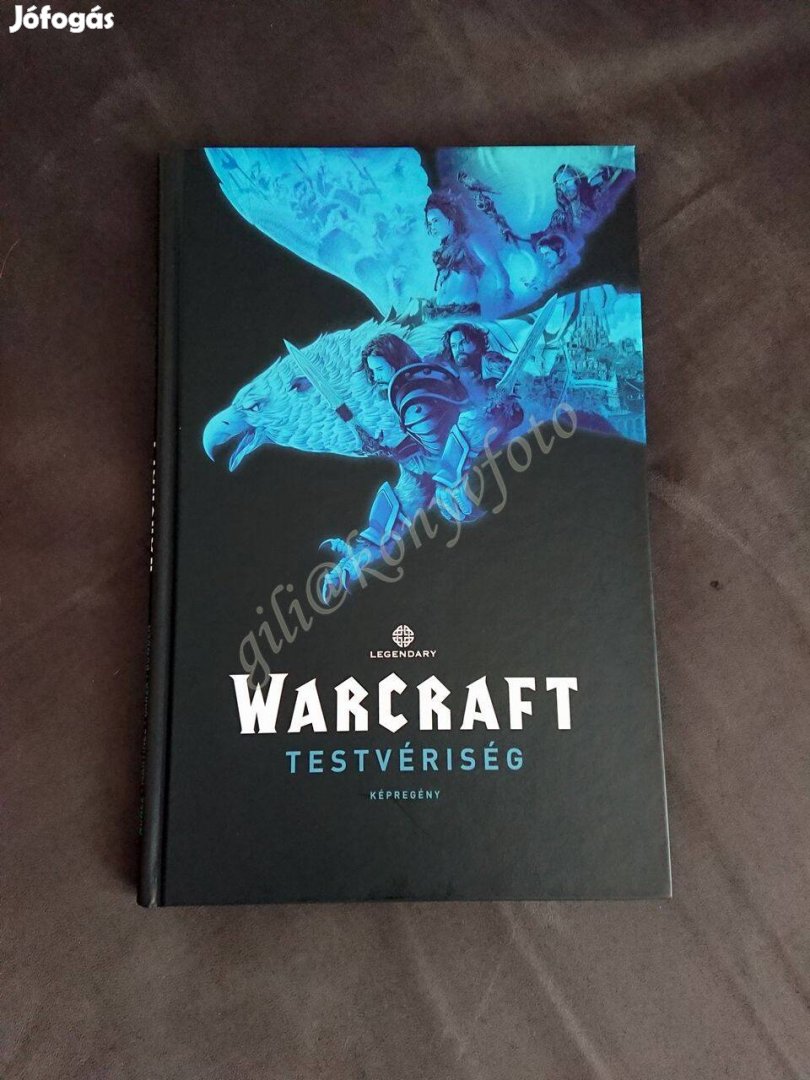 Warcraft: Testvériség - képregény, Paul Cornell, Matt Broome