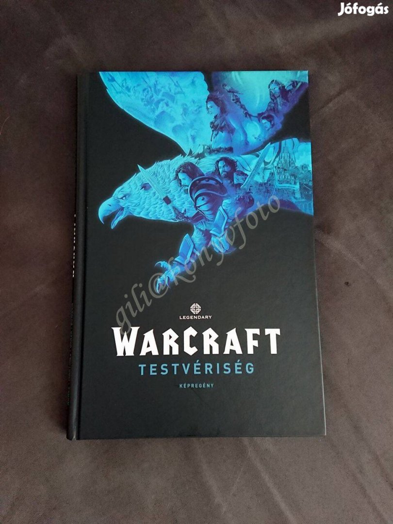 Warcraft: Testvériség - képregény, Paul Cornell, Matt Broome