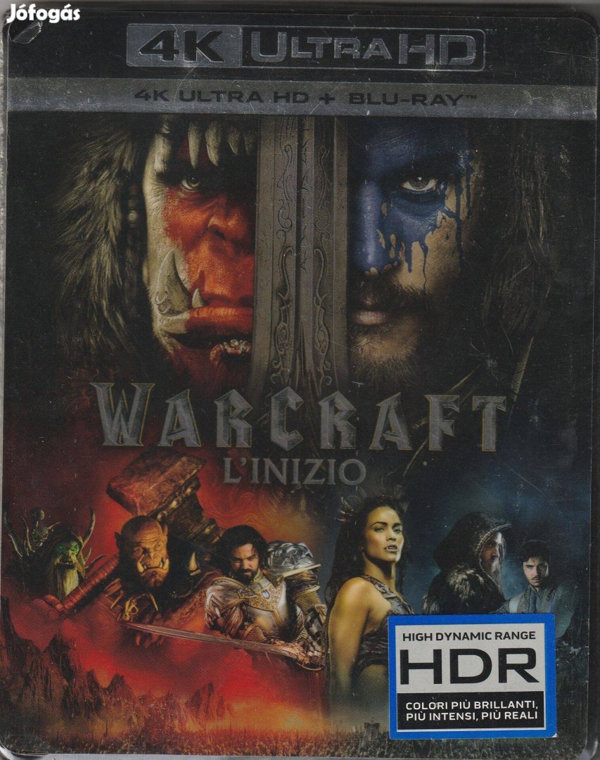 Warcraft - A kezdetek 4K UHD + Blu-Ray