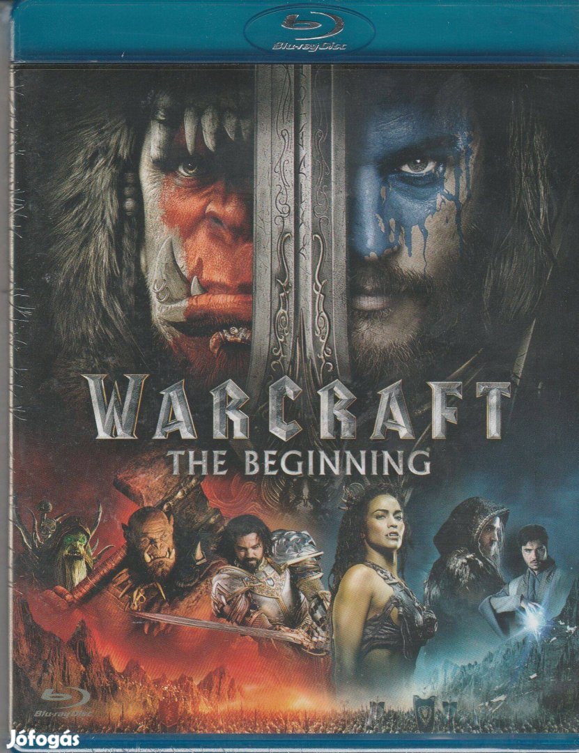 Warcraft - A kezdetek Blu-Ray