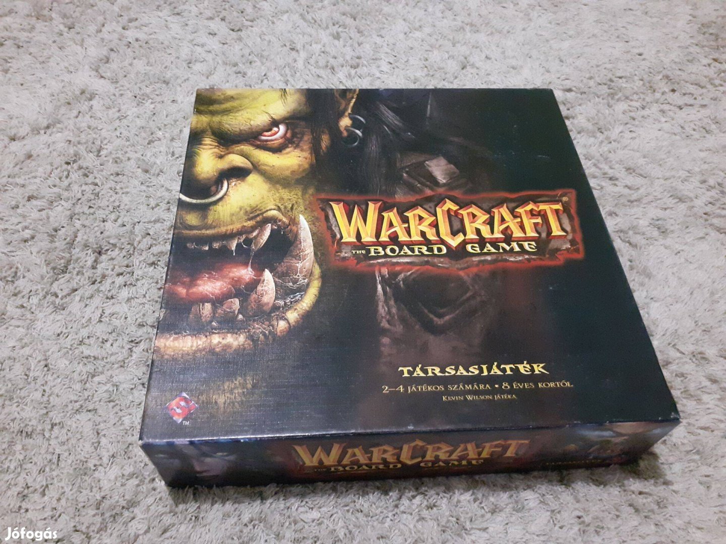 Warcraft- wow társasjáték magyarul