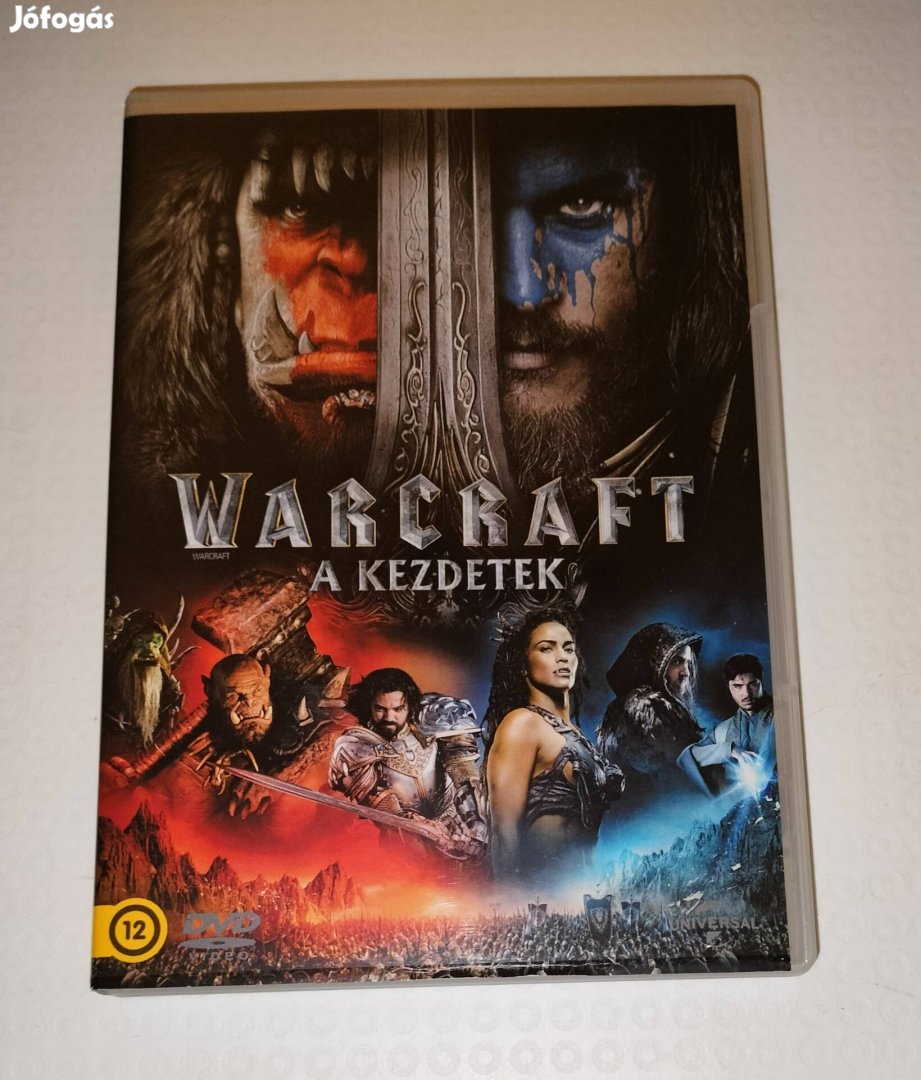 Warcraft a kezdetek dvd