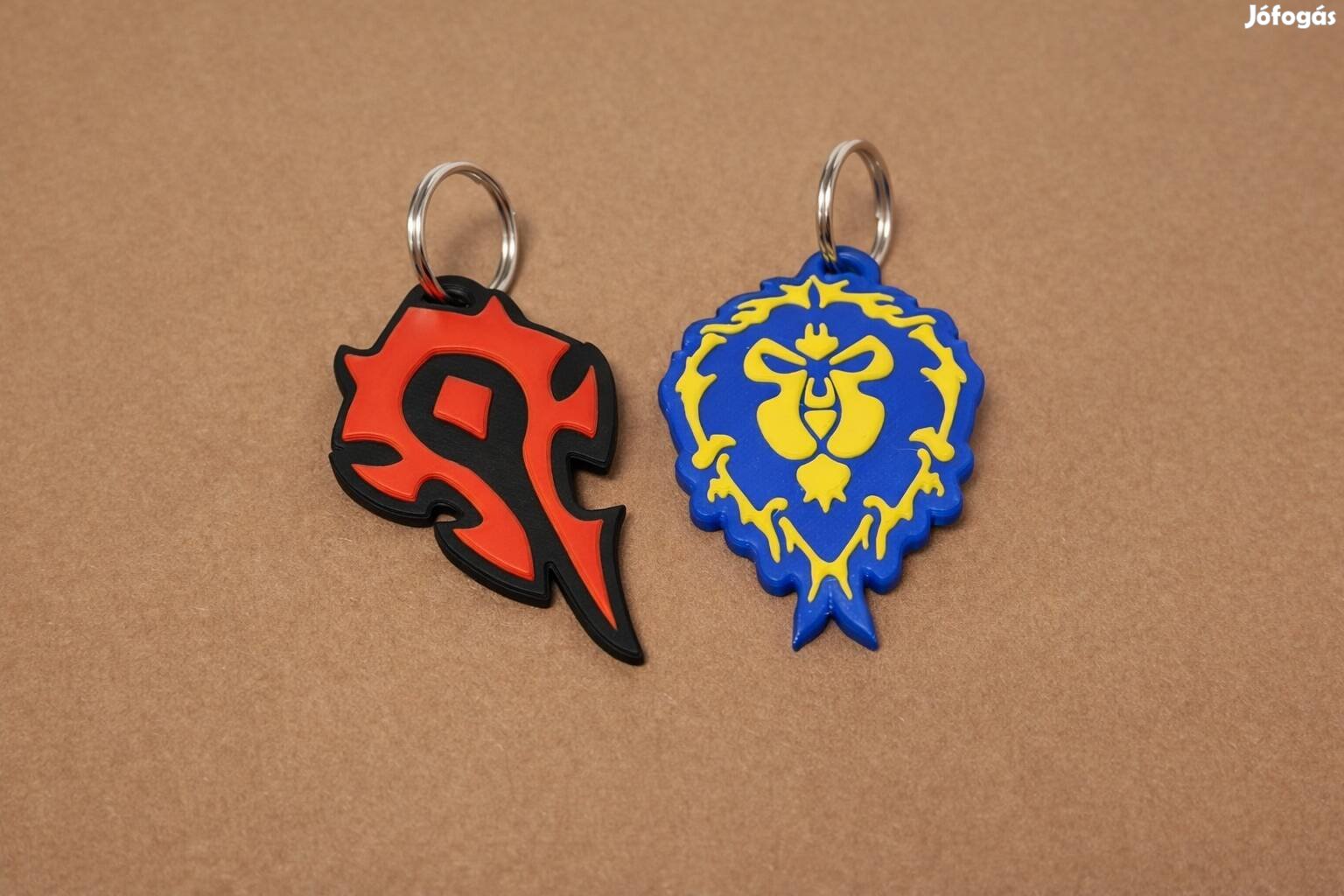 Warcraft kulcstartók