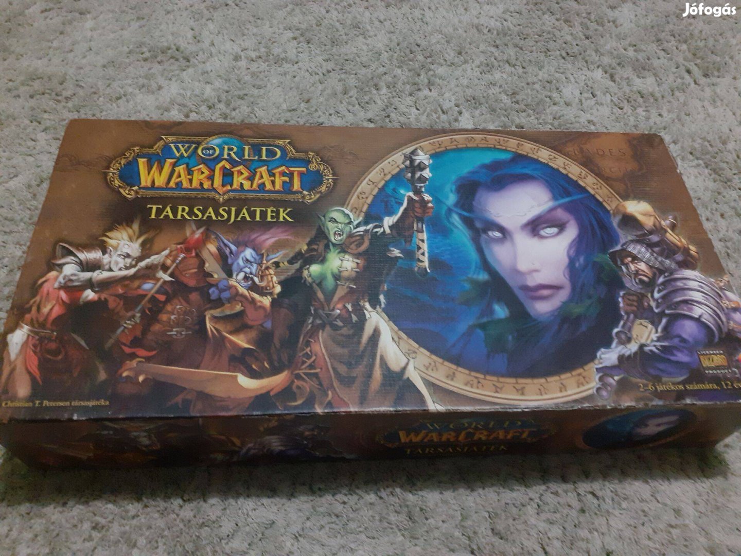 Warcraft társasjáték, magyar - Board game