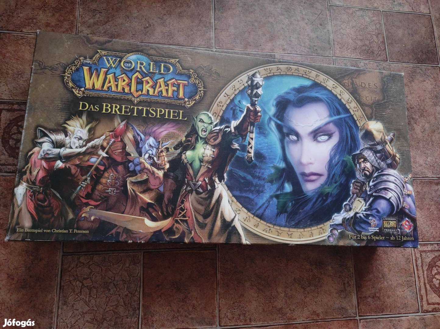 Warcraft társasjáték boardgame