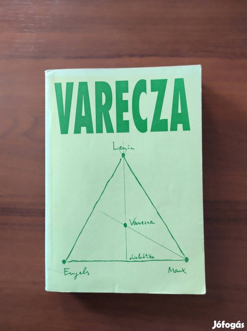 Warecza Laci A nagy jajgatás ( dedikált) Angol nyelvű 