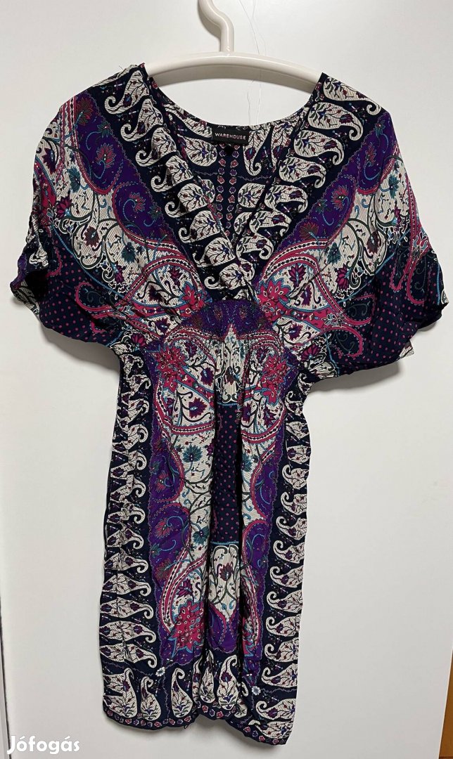 Warehouse mintás egyberuha