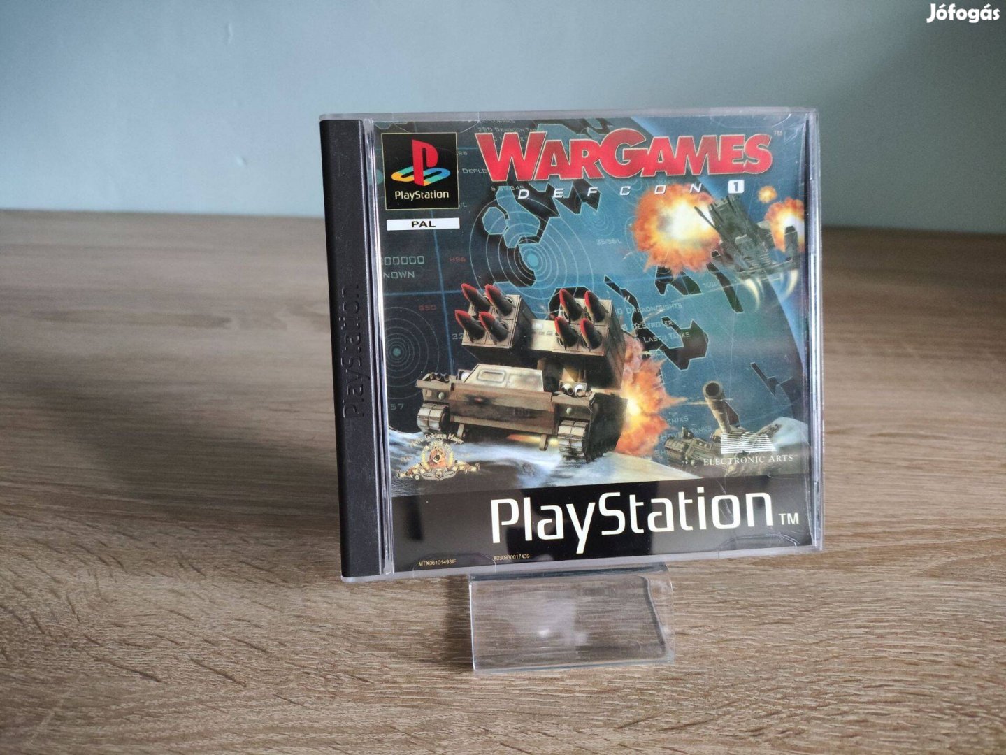 Wargames PS1 Playstation PS One