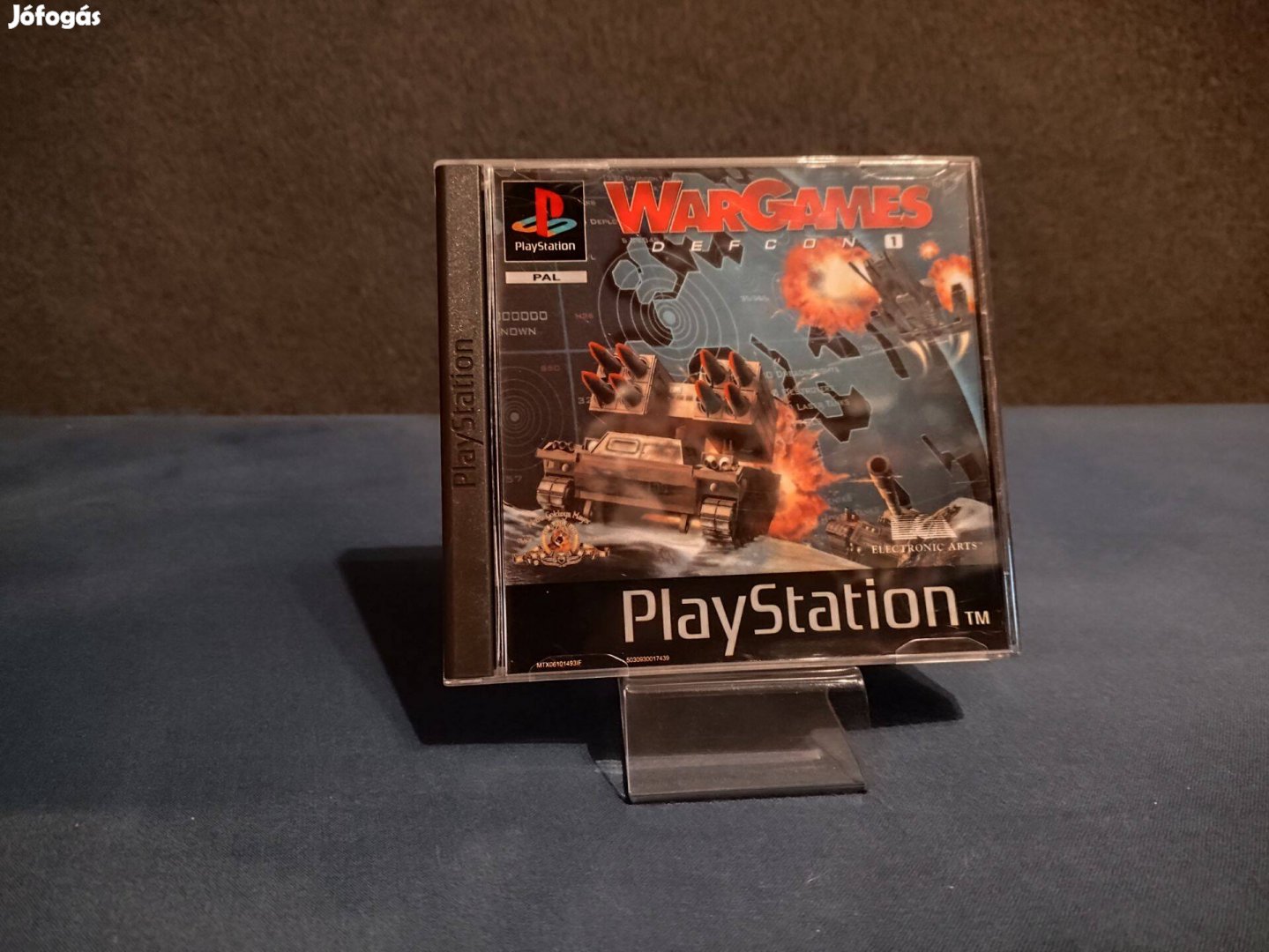 Wargames PS1 Playstation PS One