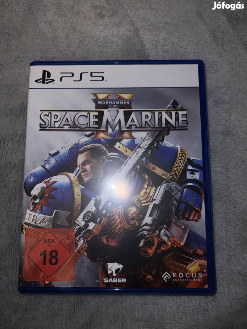 Warhammer 40000 Space Marine 2 PS5 Játék