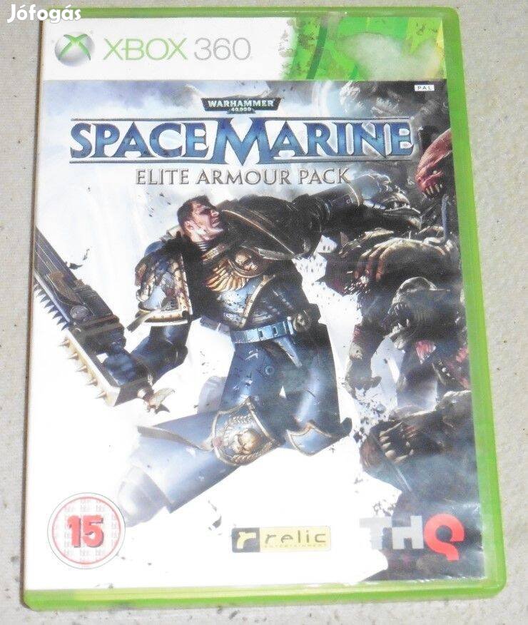 Warhammer 40000 Space Marine (Űrcsatás) Gyári Xbox 360 Játék