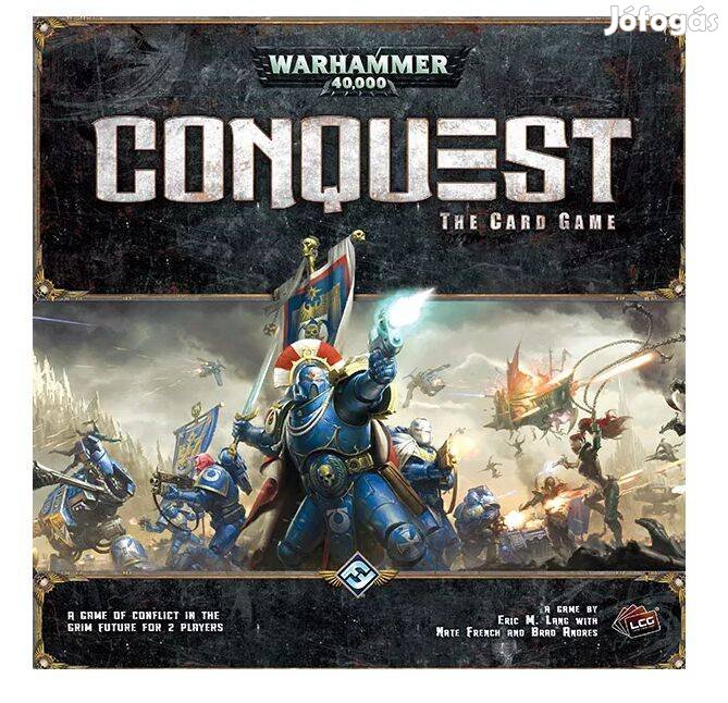 Warhammer 40000: Conquest LCG Angol társas