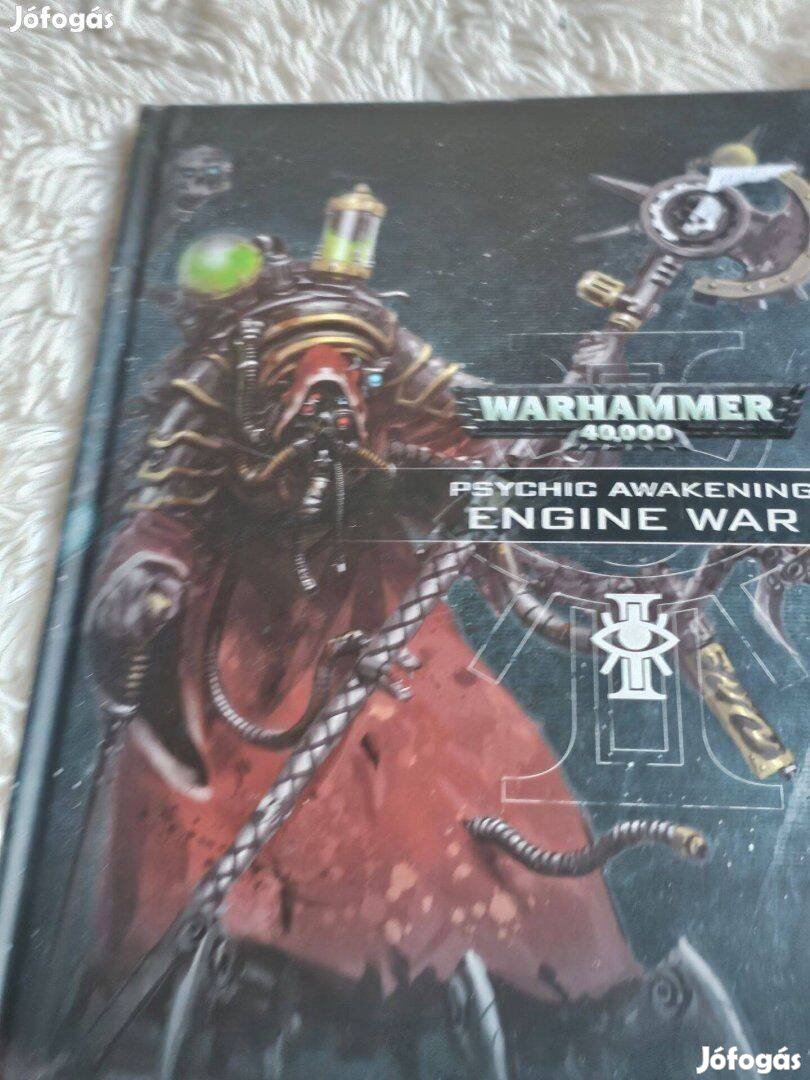 Warhammer 40K - Psychic Awakening: Engine War könyv új foliás angol H