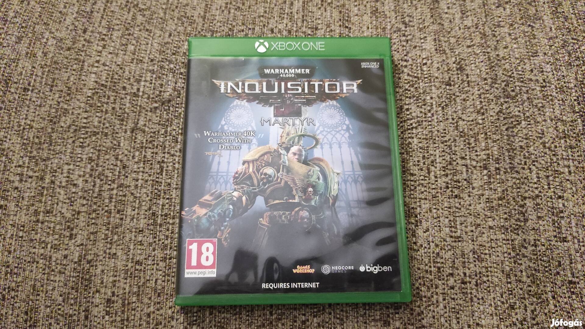 Warhammer 40,000 Inquisitor Martyr Xbox One