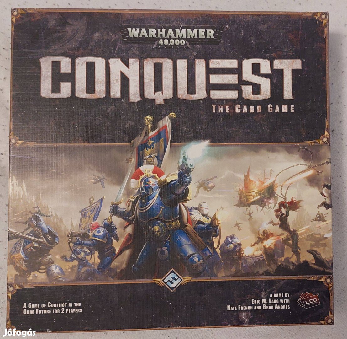 Warhammer 40.000 - Conquest társasjáték