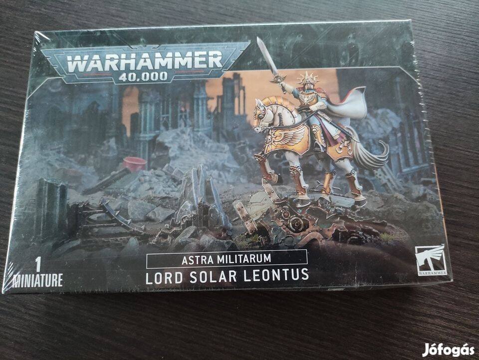 Warhammer 40k Lord Solar Leontus bontatlan