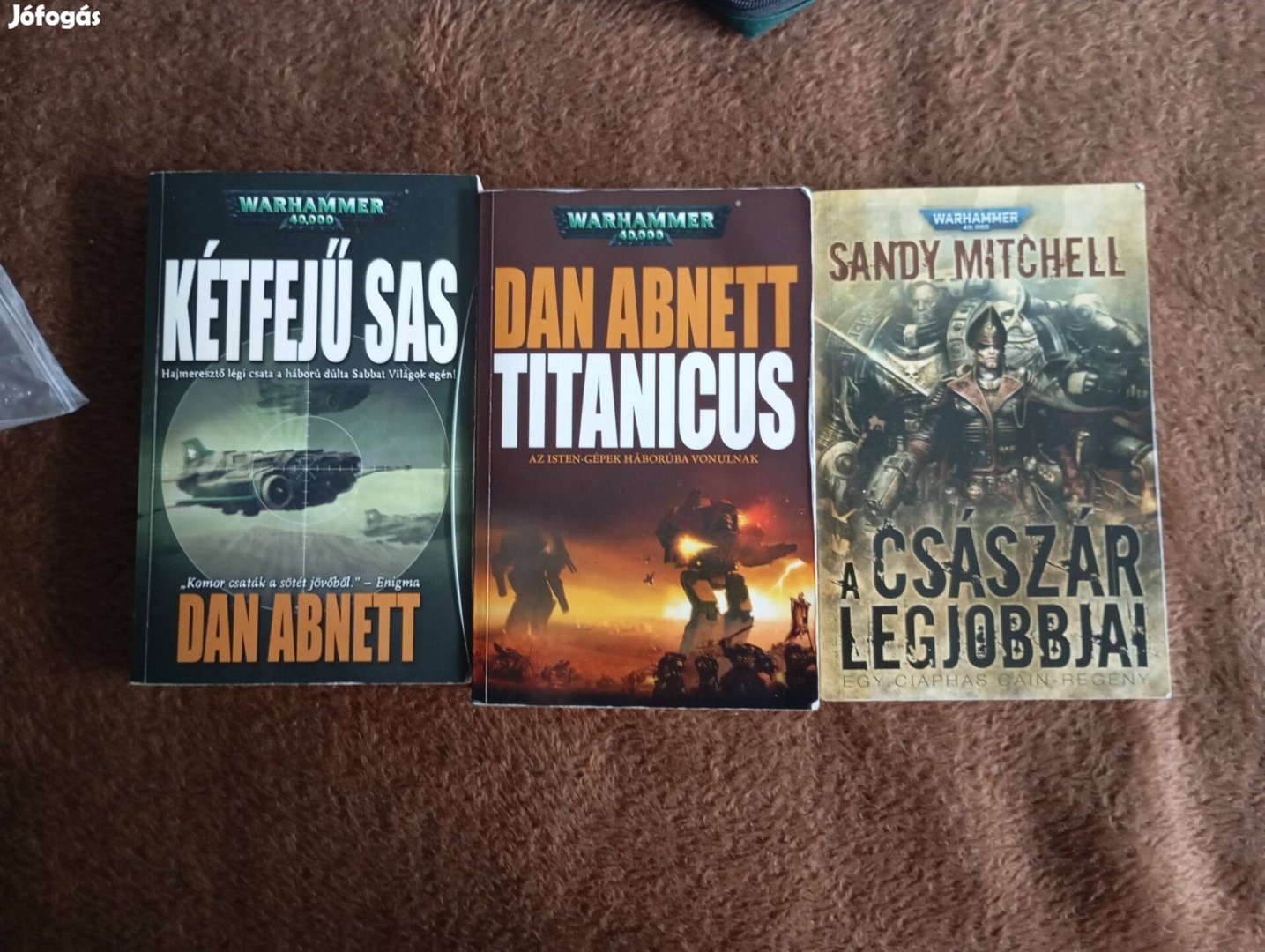 Warhammer 40k könyvek