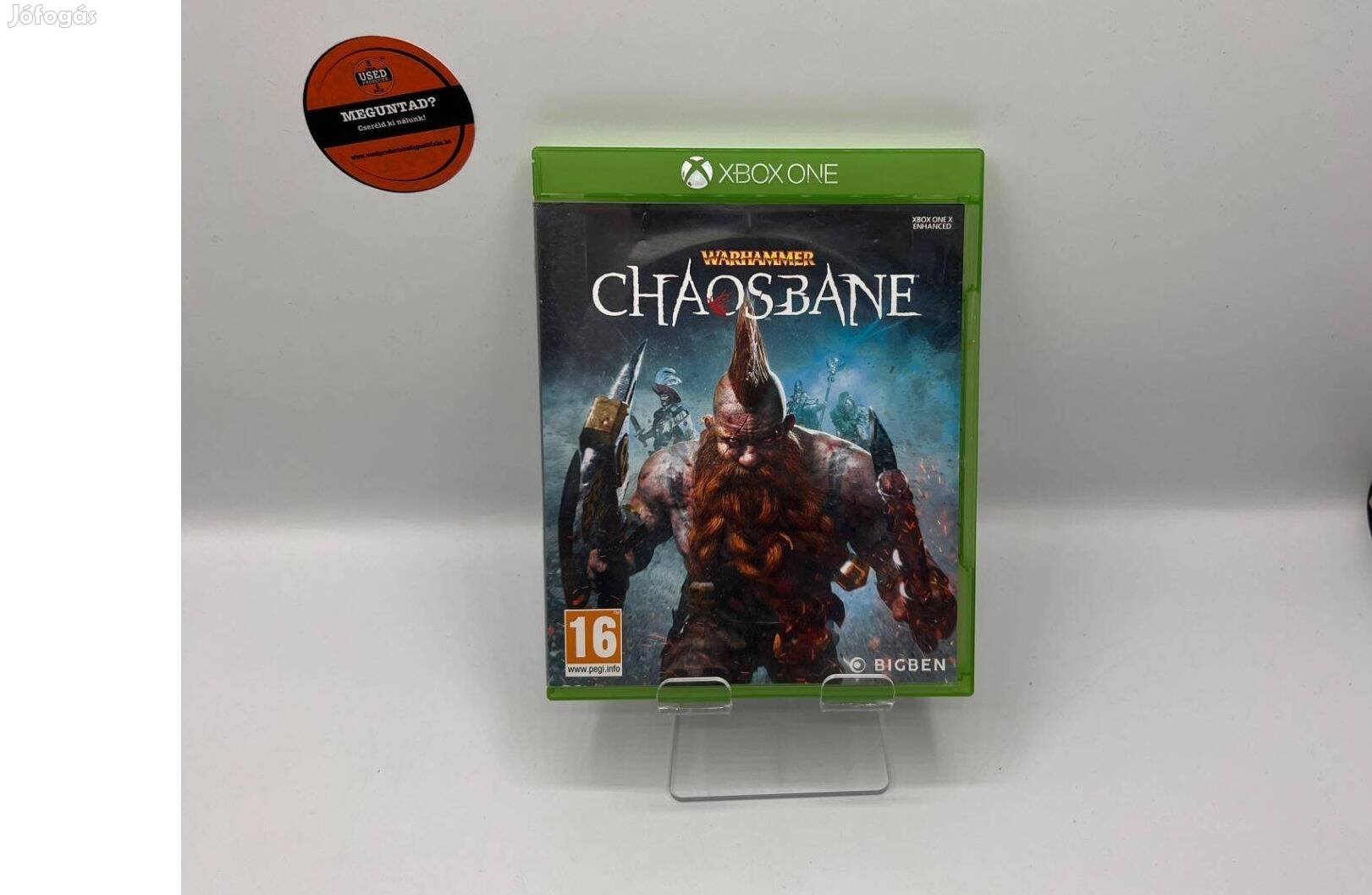 Warhammer Chaosbane - Xbox One játék, használt