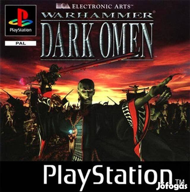 Warhammer Dark Omen, Mint PS1 játék