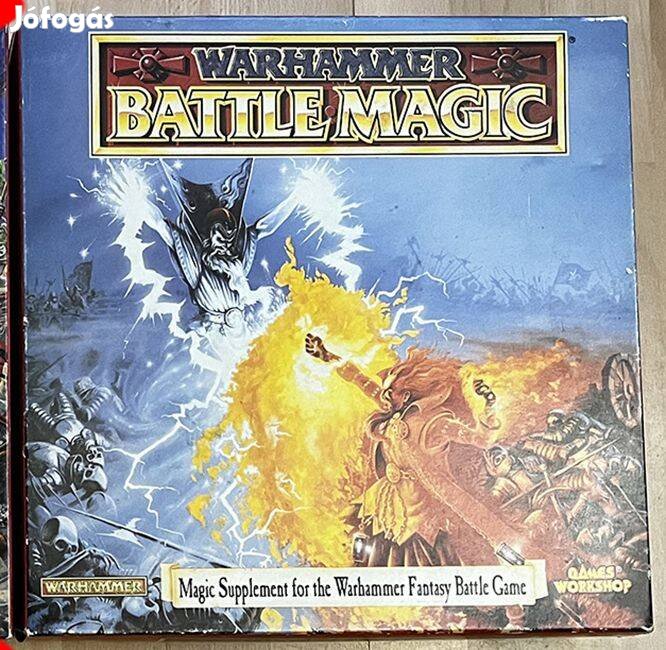 Warhammer Fantasy Battle 4. kiadás Battle Magic kiegészítő