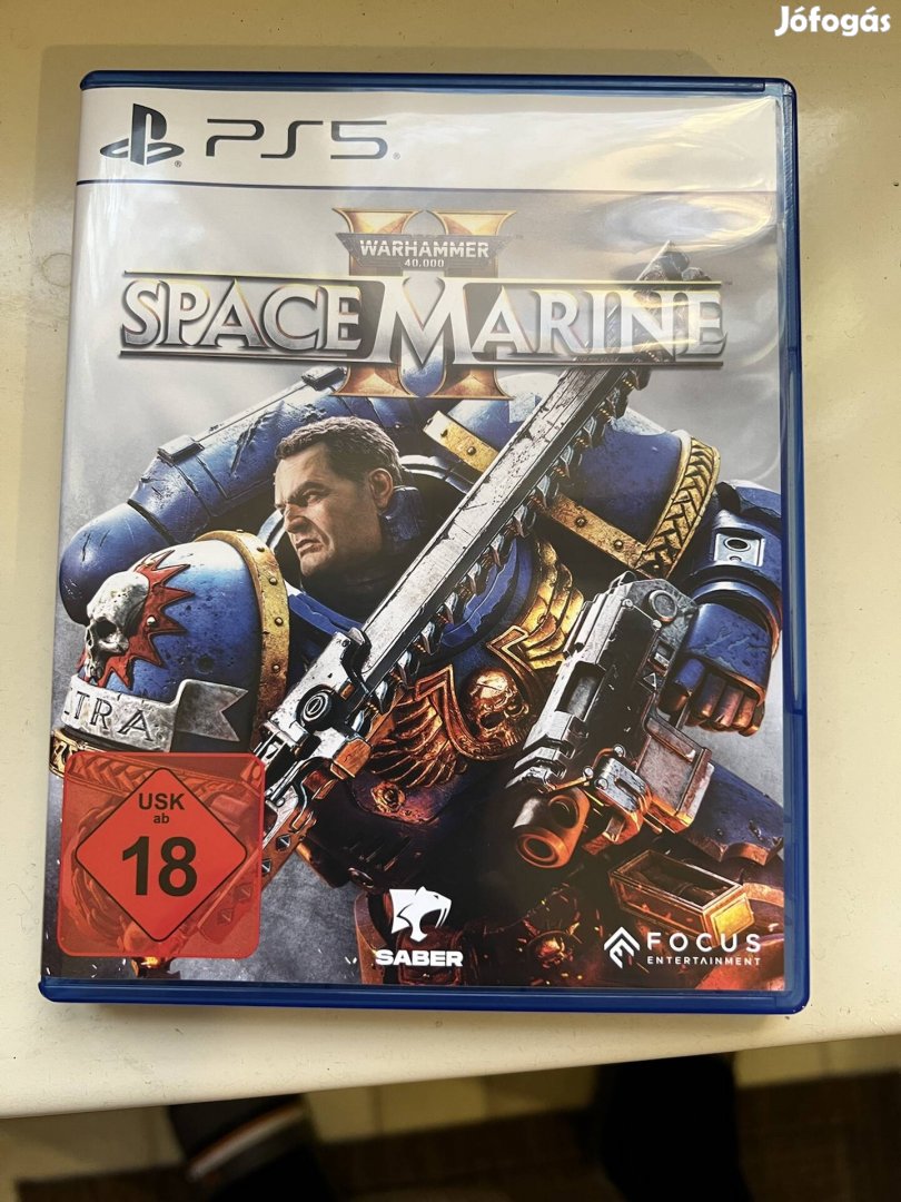 Warhammer Space Marine 2