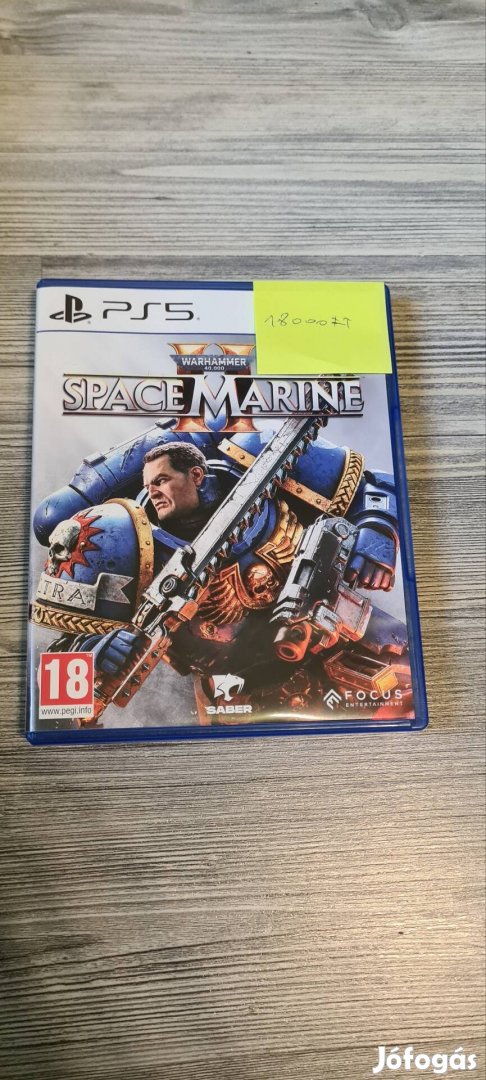 Warhammer Space Marine 2