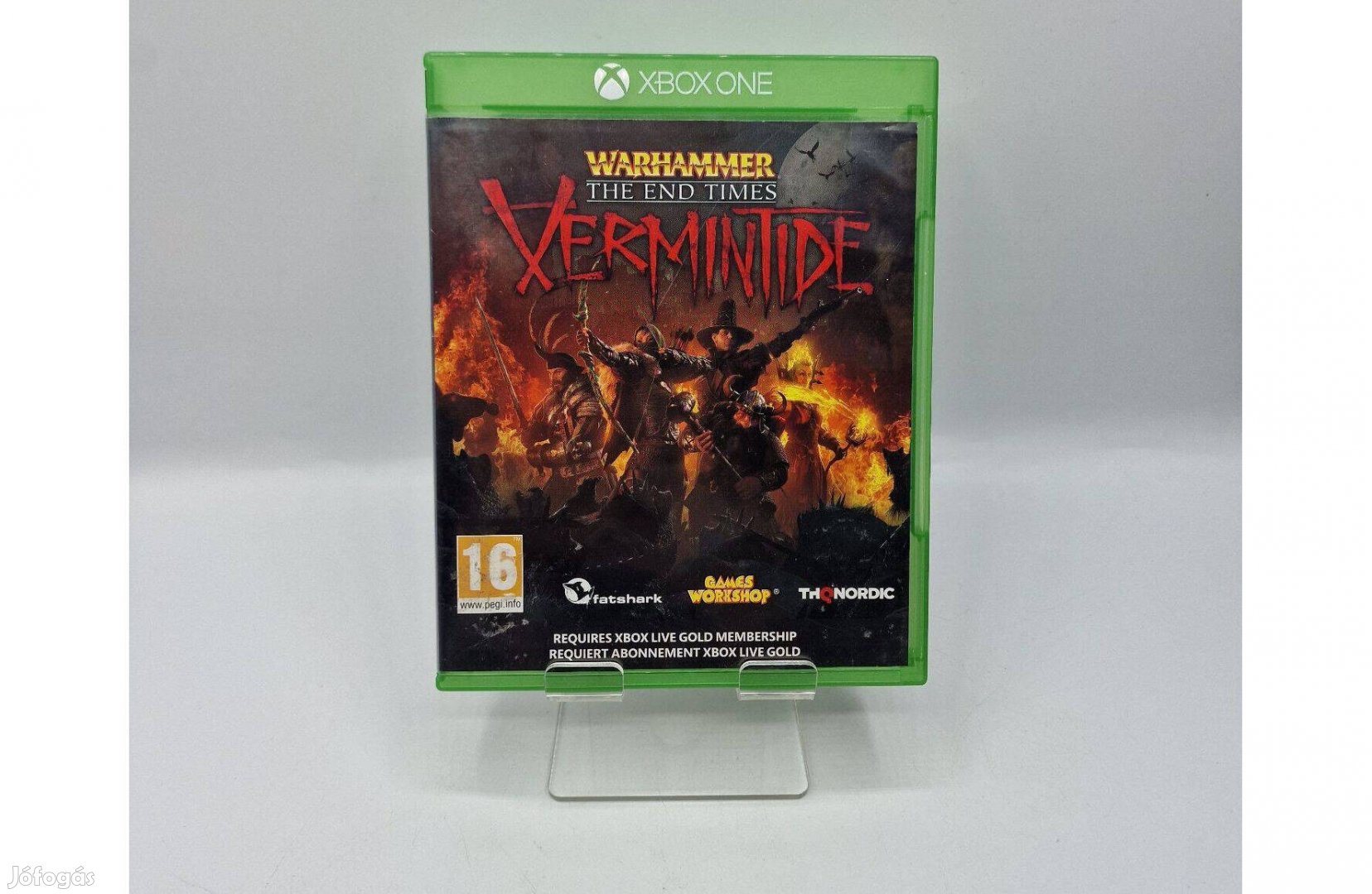 Warhammer The End Times Vermintide - Xbox One játék, használt