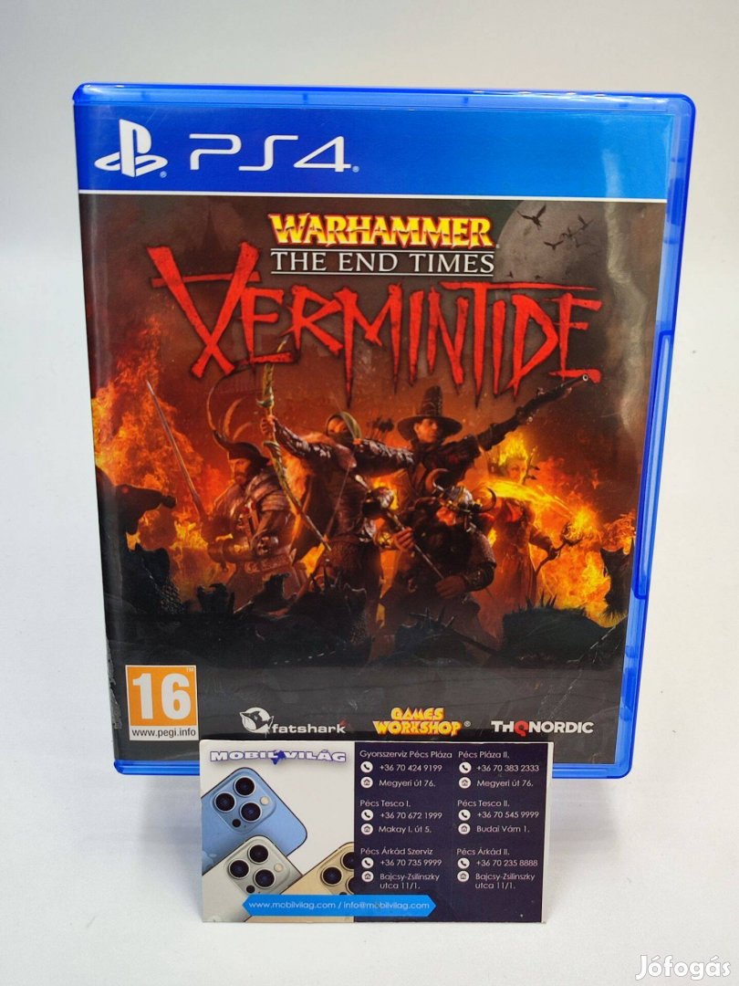 Warhammer The End Times Xermintide PS4 Garanciával #konzl1885