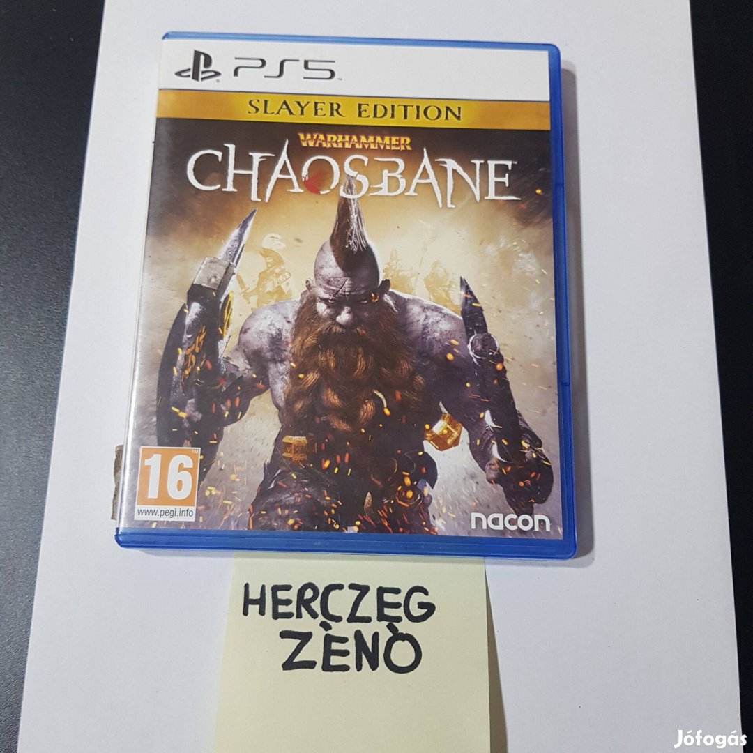 Warhammer chaos bane ps5