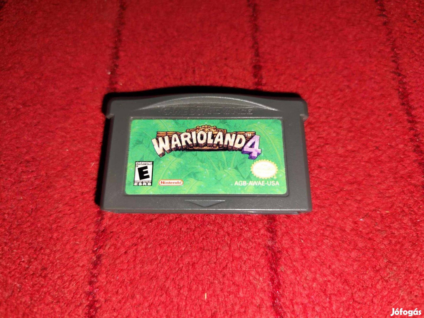 Wario Land 4 Gameboy Advance