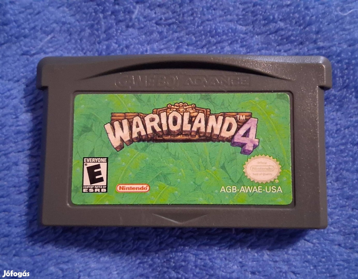 Warioland 4 GBA