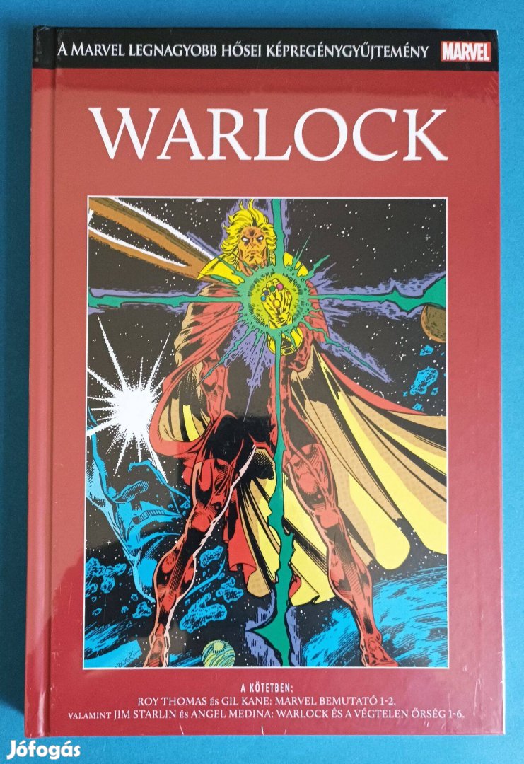Warlock A Marvel Legnagyobb Hősei Képregény Új Fóliás!!!