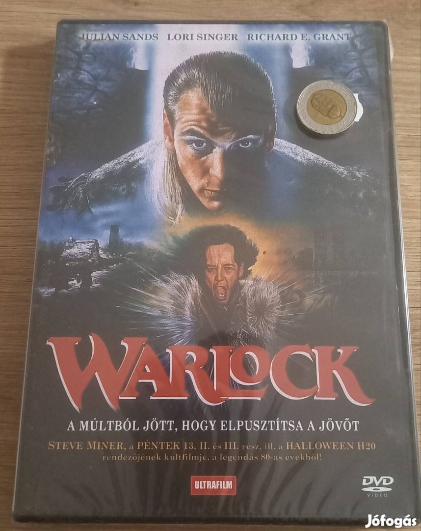 Warlock - horror dvd - bontatlan